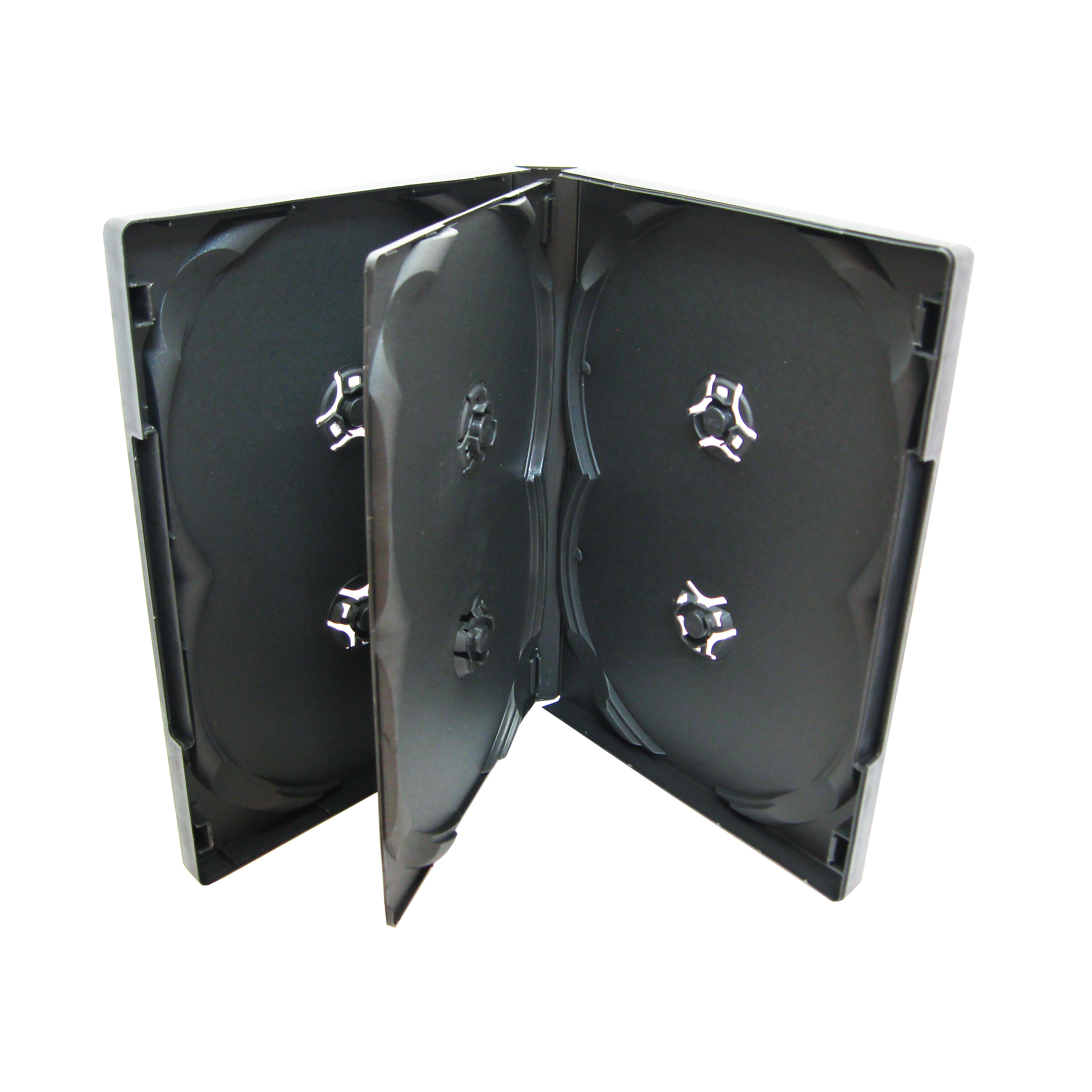 Carcasa plastic pentru 6 DVD-uri - imagine 3